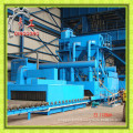Surface Cleaning Roller Conveyor Machine Sandblast
